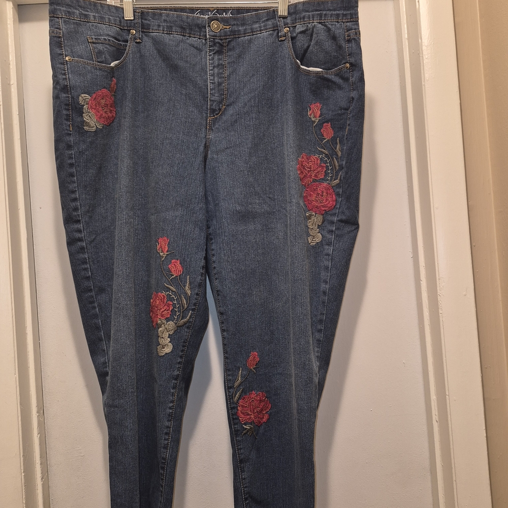 Gloria Vanderbilt Blue Jeans